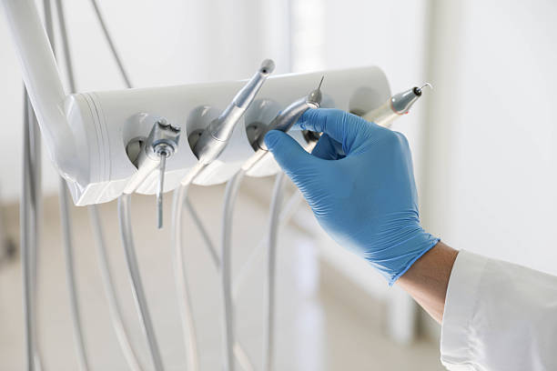 Professional Teeth Whitening technician working in Bosque Farms, NM